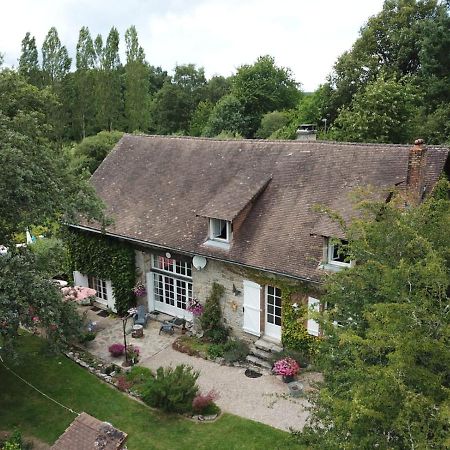 B&B Buddleja Saint-Hilaire-les-Places Exterior foto