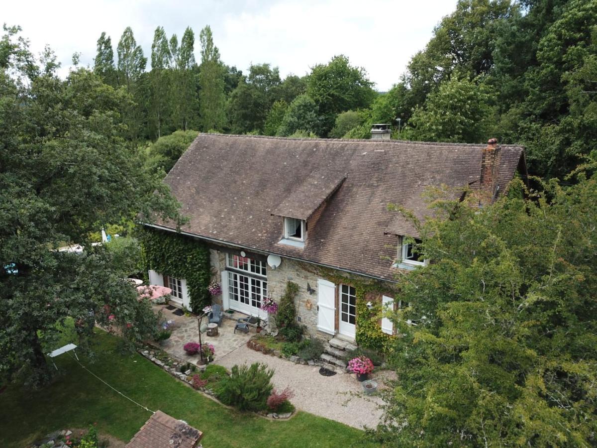 B&B Buddleja Saint-Hilaire-les-Places Exterior foto