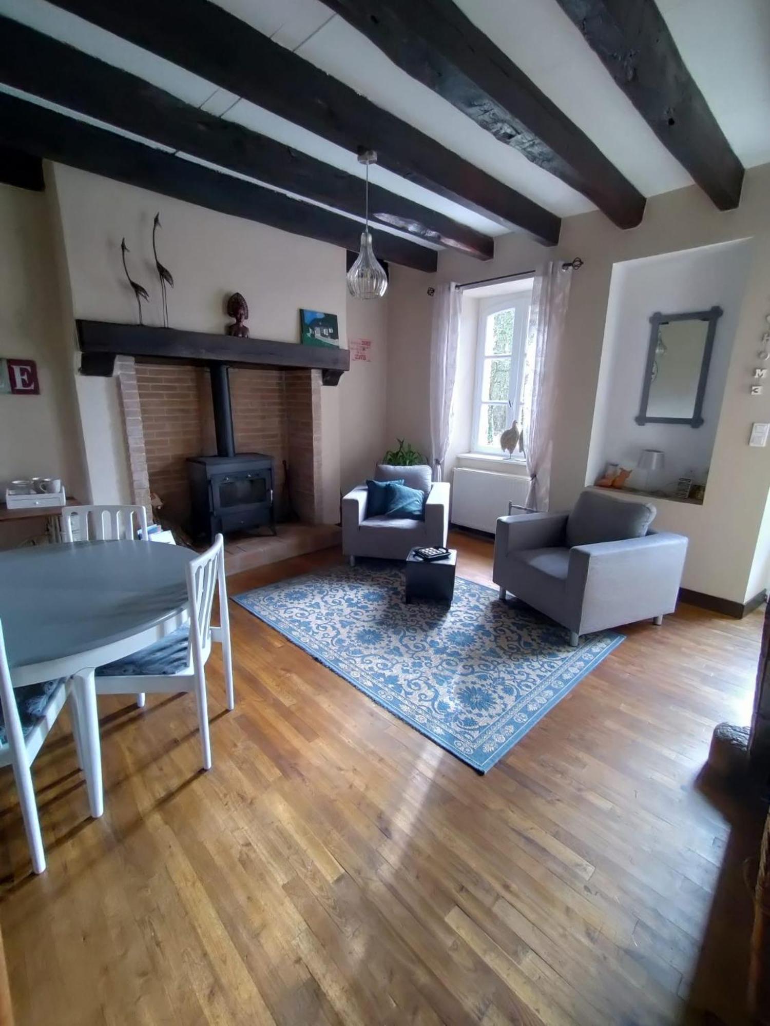 B&B Buddleja Saint-Hilaire-les-Places Zimmer foto